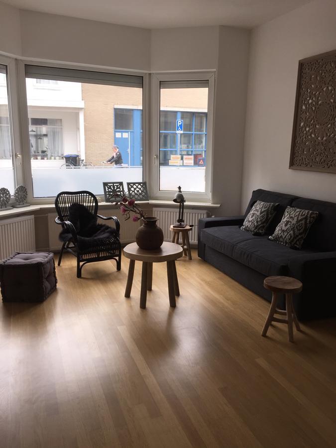 Appartementen Zeespiegel Zandvoort Eksteriør billede