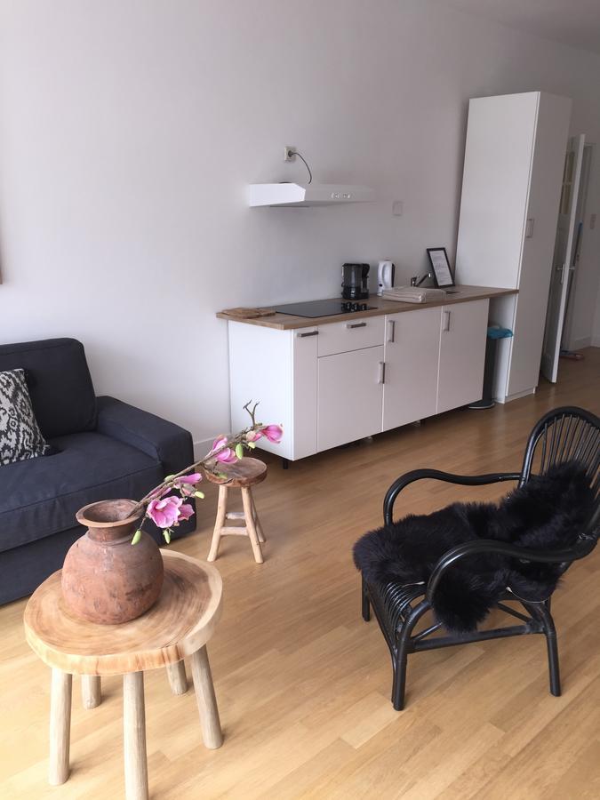 Appartementen Zeespiegel Zandvoort Eksteriør billede