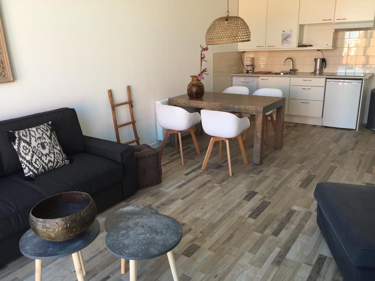 Appartementen Zeespiegel Zandvoort Eksteriør billede
