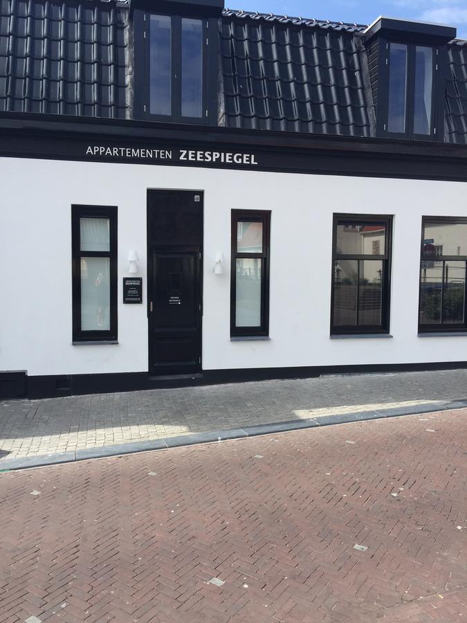Appartementen Zeespiegel Zandvoort Eksteriør billede
