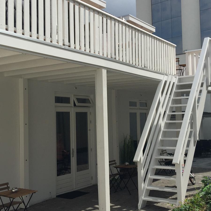 Appartementen Zeespiegel Zandvoort Eksteriør billede