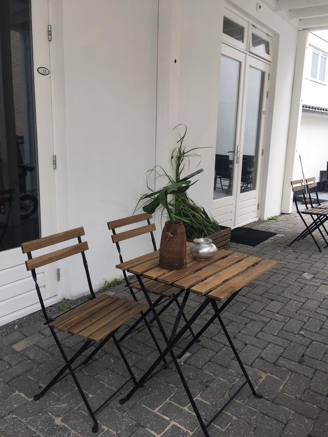Appartementen Zeespiegel Zandvoort Eksteriør billede