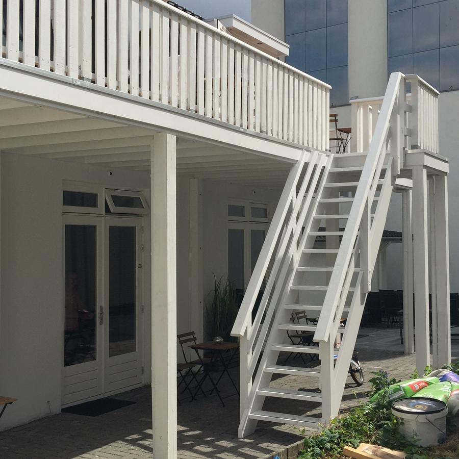 Appartementen Zeespiegel Zandvoort Eksteriør billede